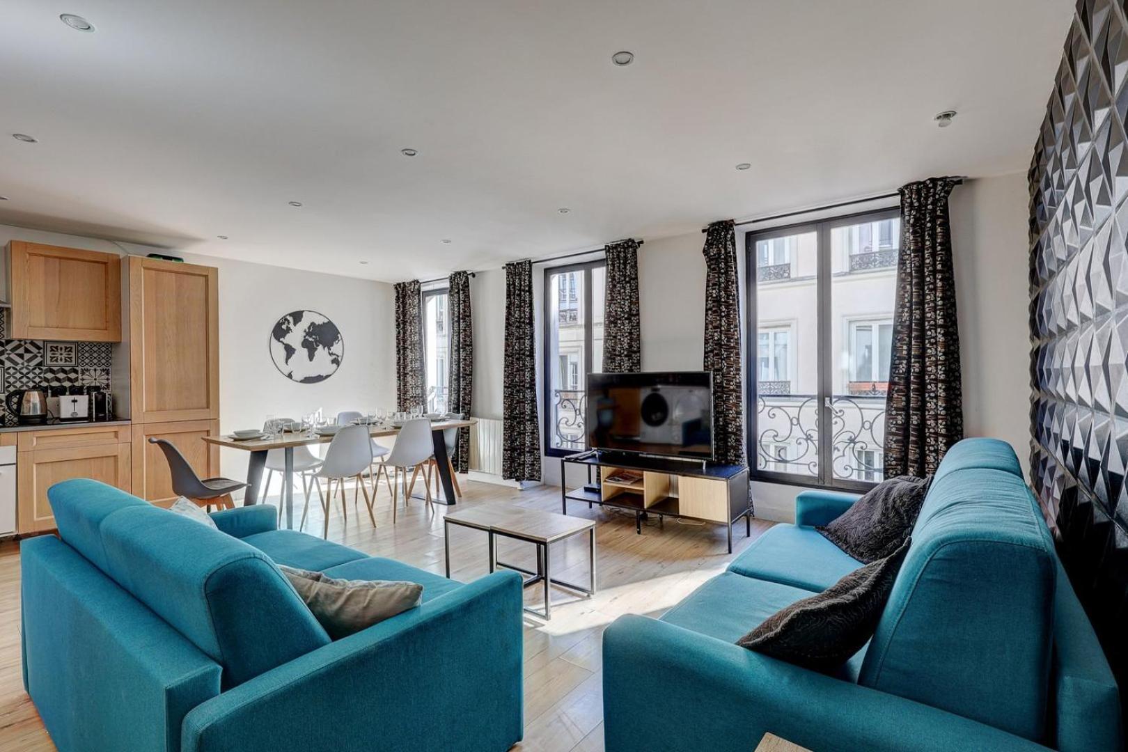 127 Suite Moshe - Superbe Appartement A Paris. Екстер'єр фото