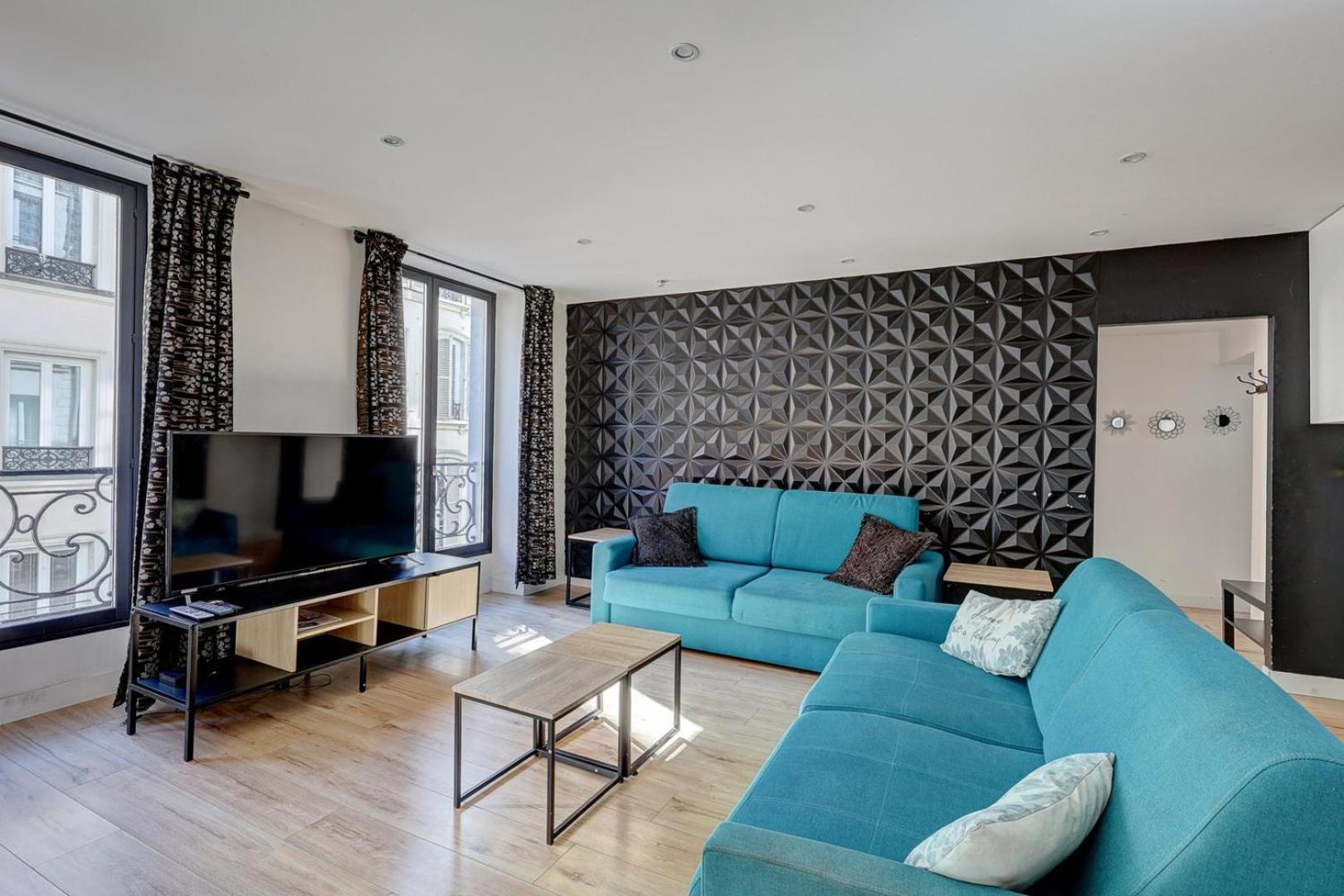 127 Suite Moshe - Superbe Appartement A Paris. Екстер'єр фото