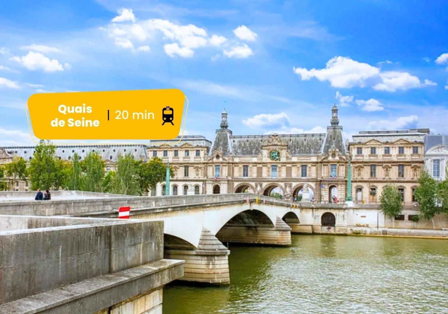 127 Suite Moshe - Superbe Appartement A Paris. Екстер'єр фото