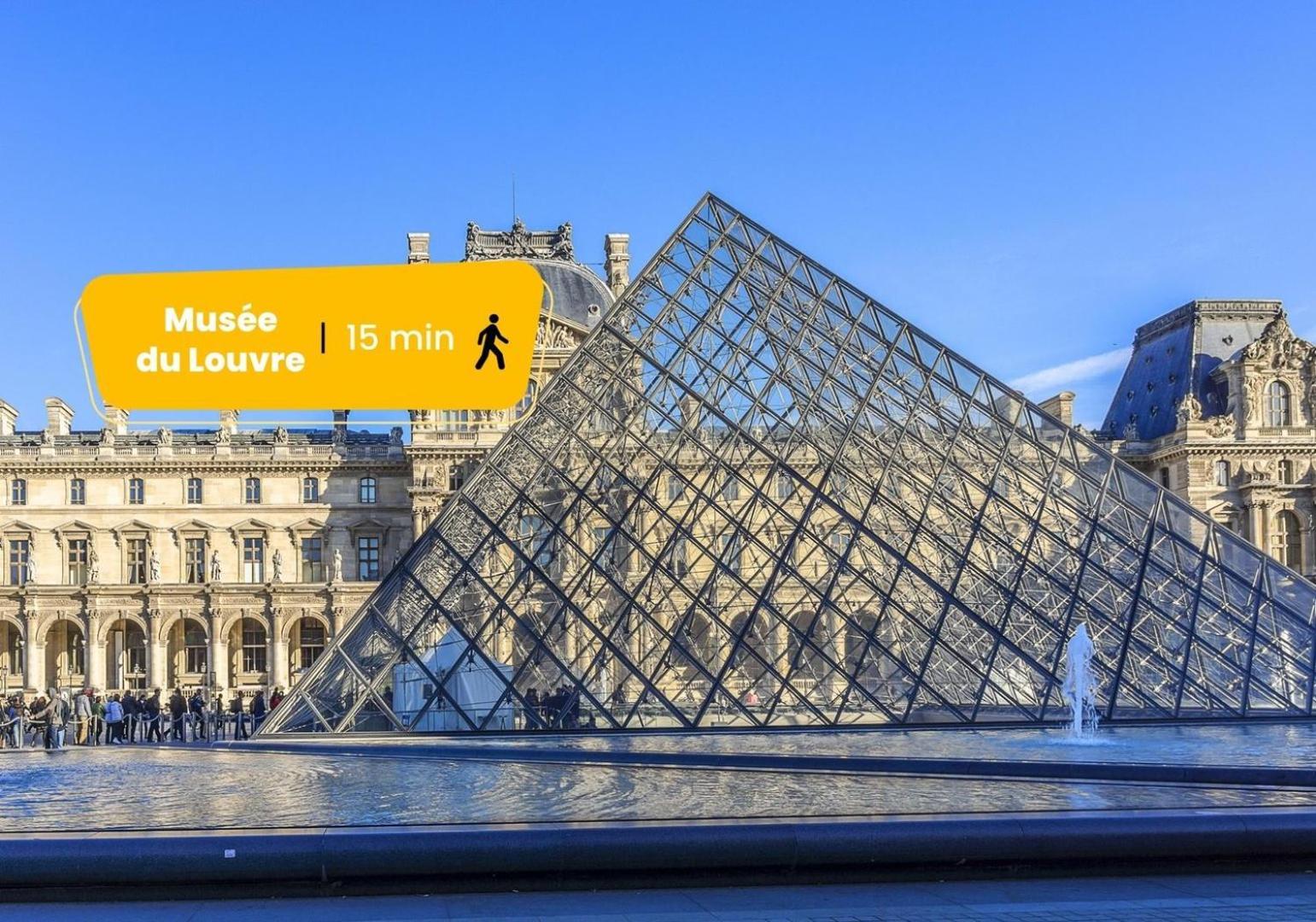 127 Suite Moshe - Superbe Appartement A Paris. Екстер'єр фото